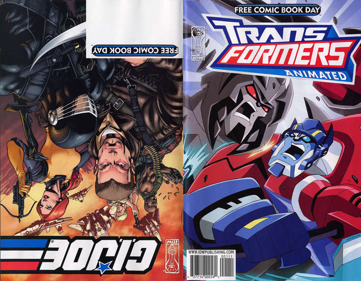 Free Comic Book Day (IDW) #2009