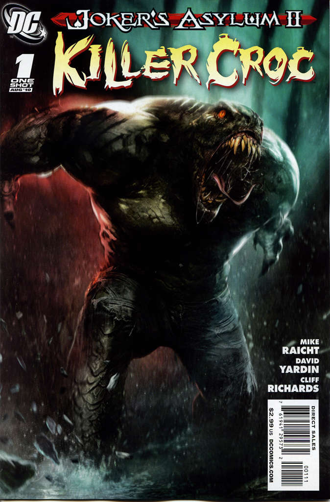 Joker’s Asylum II: Killer Croc