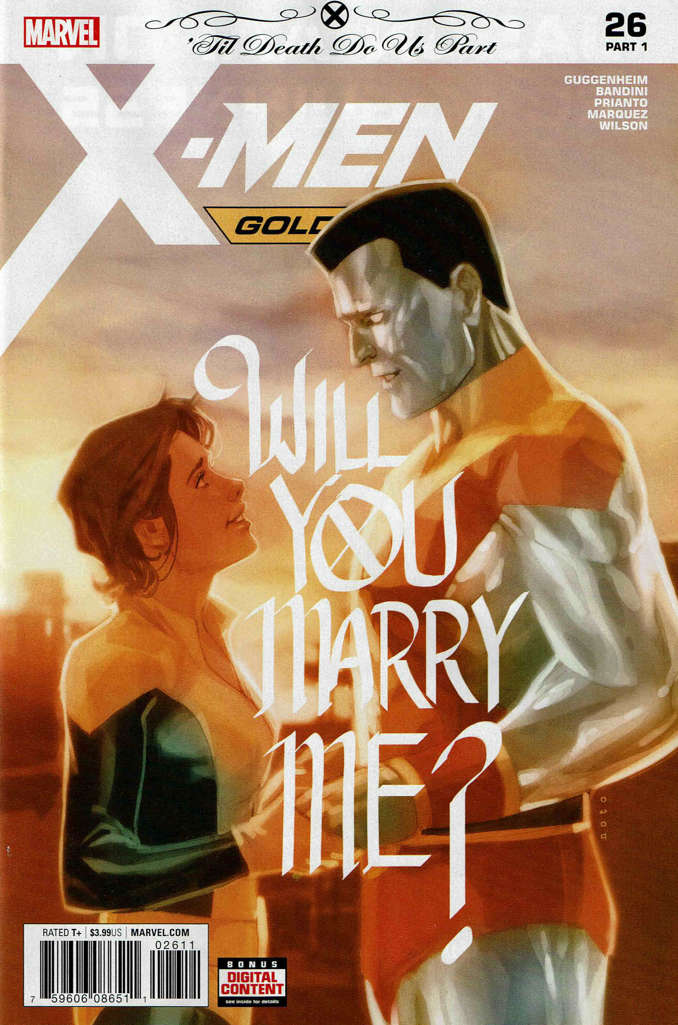 X-Men: Gold (2nd Series) #26