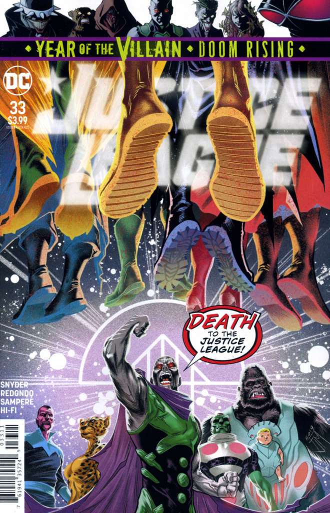 Justice League (4th Series) #33