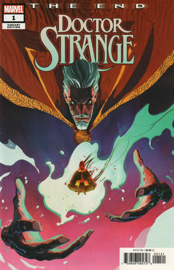 Doctor Strange: The End #1 Variation A