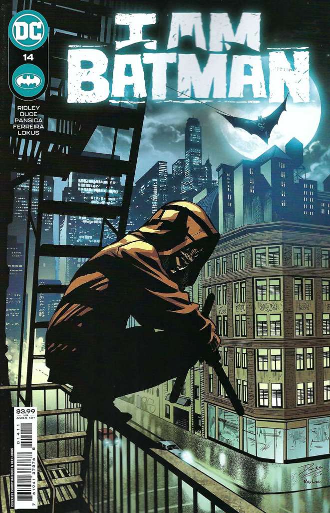 I Am Batman #14