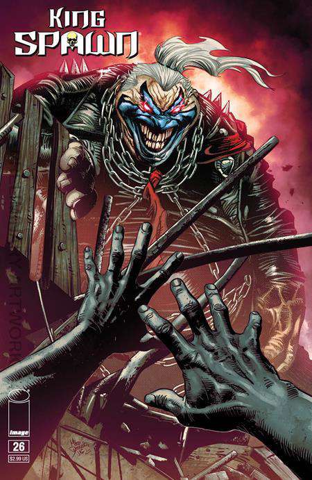 King Spawn #26 Variation A