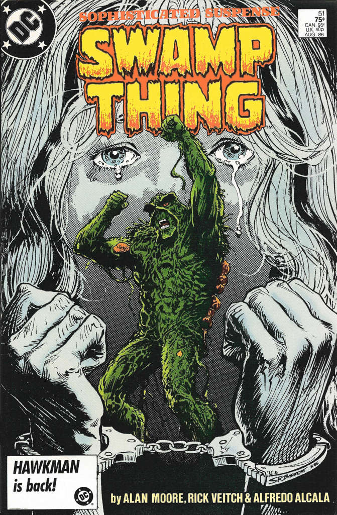 Swamp Thing (2nd Series) #51