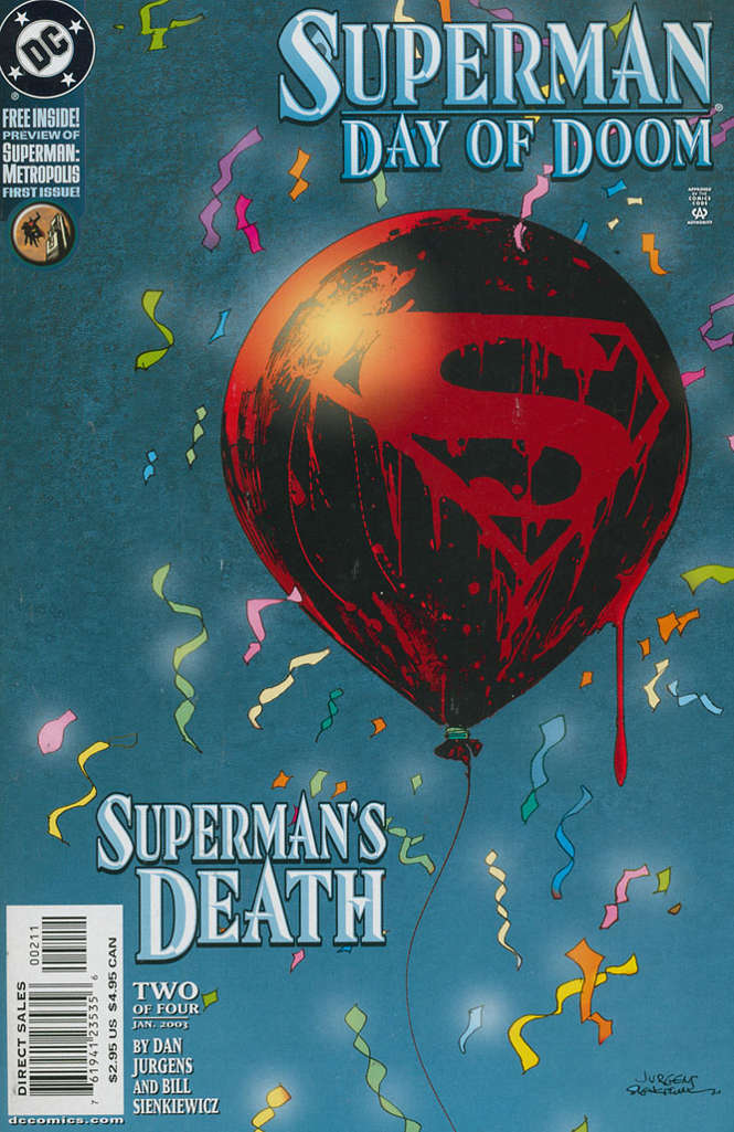 Superman: Day of Doom #2
