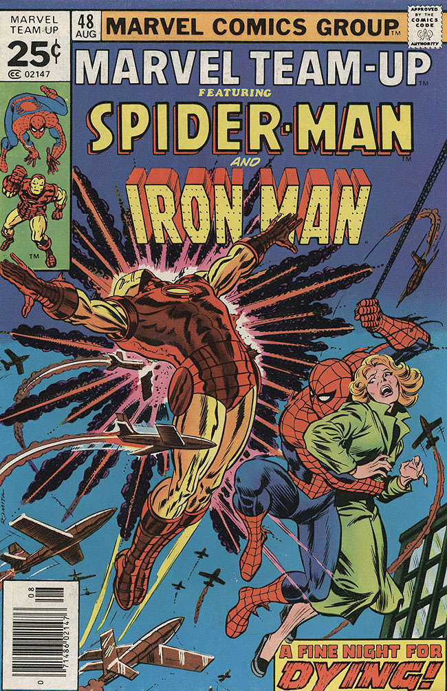 Marvel Team-Up #48