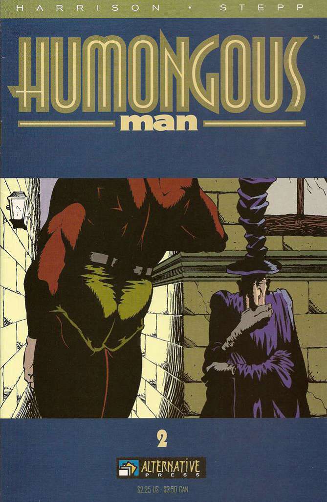 Humongous Man #2