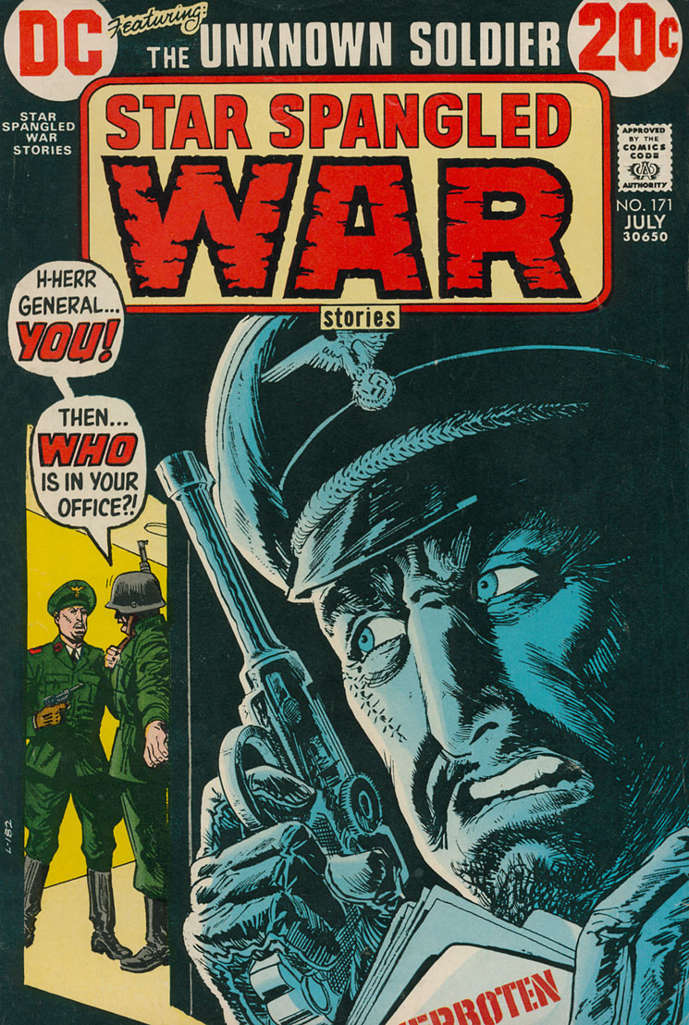 Star Spangled War Stories #171