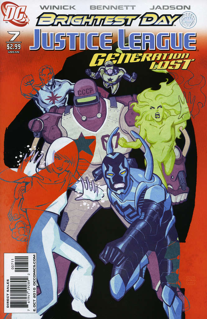 Justice League Generation Lost #7