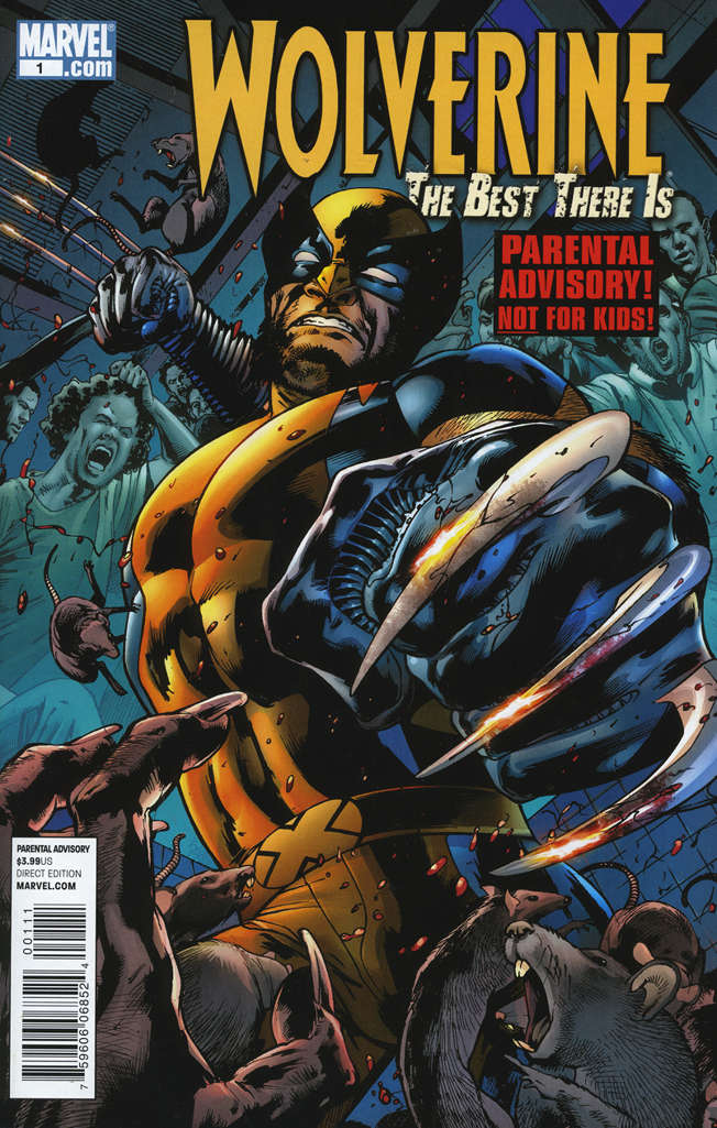 Wolverine: The Best There Is #1