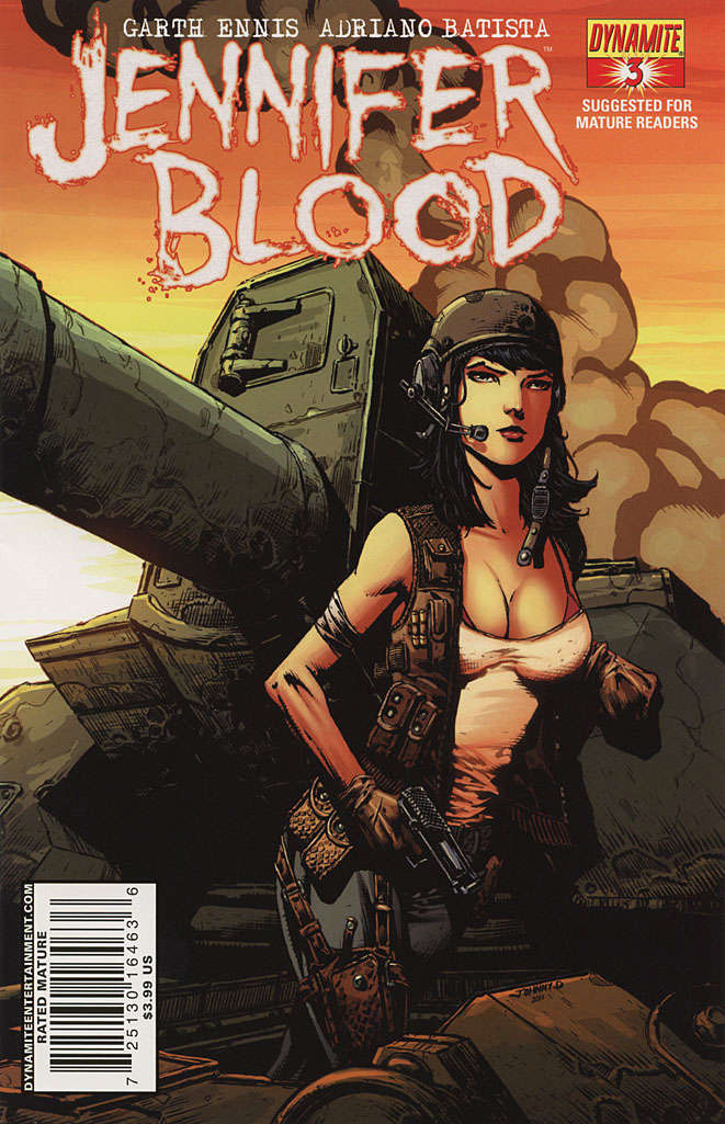 Jennifer Blood (Vol. 1) #3 Variation D