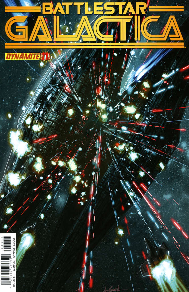 Classic Battlestar Galactica (Vol. 2) #11