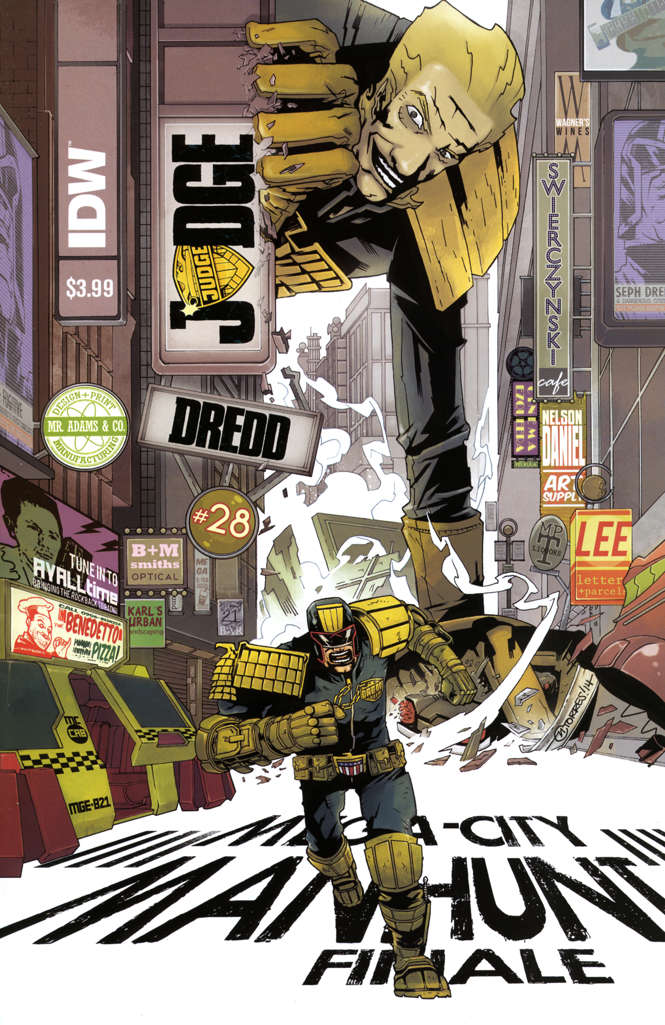 Judge Dredd (4th Series) #28