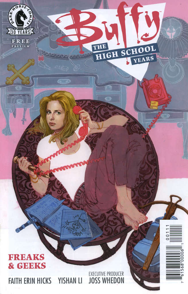 Buffy: The High School Years—Freaks & Geeks Collector's Preview #1