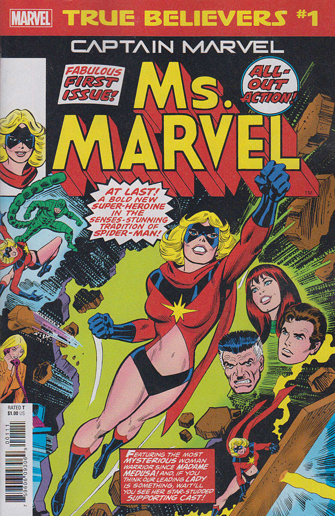 True Believers: Captain Marvel—Ms. Marvel #1