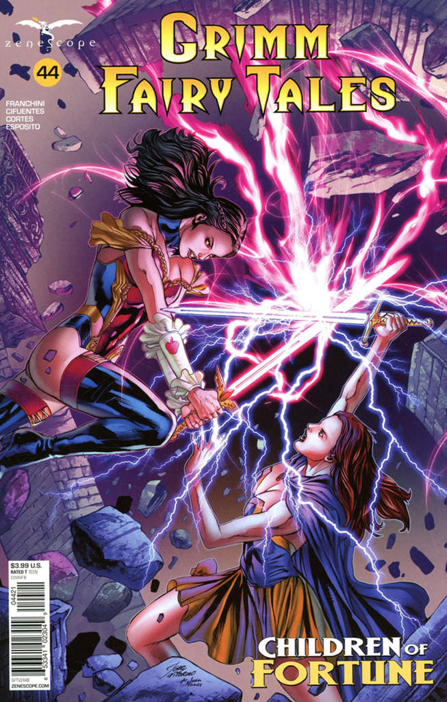 Grimm Fairy Tales (Vol. 2) #44 Variation B