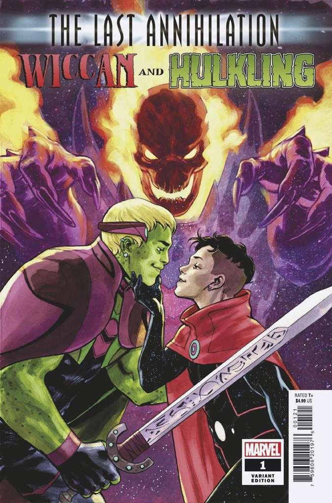 The Last Annihilation: Wiccan & Hulkling #1 Variation A