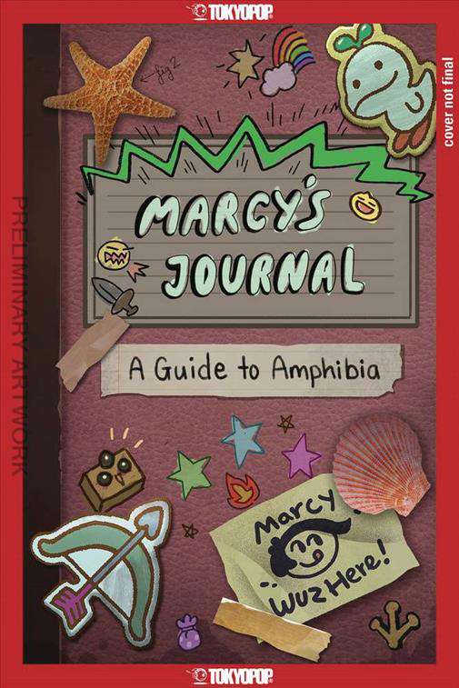 Marcy’s Journal—A Guide to Amphibia