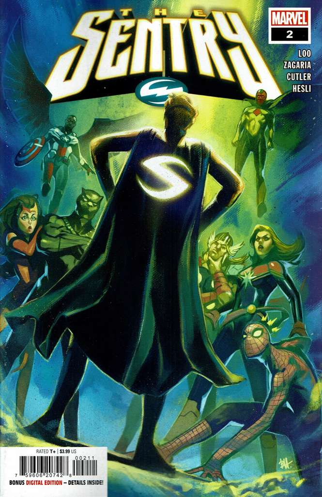 Sentry (4th Series) #2