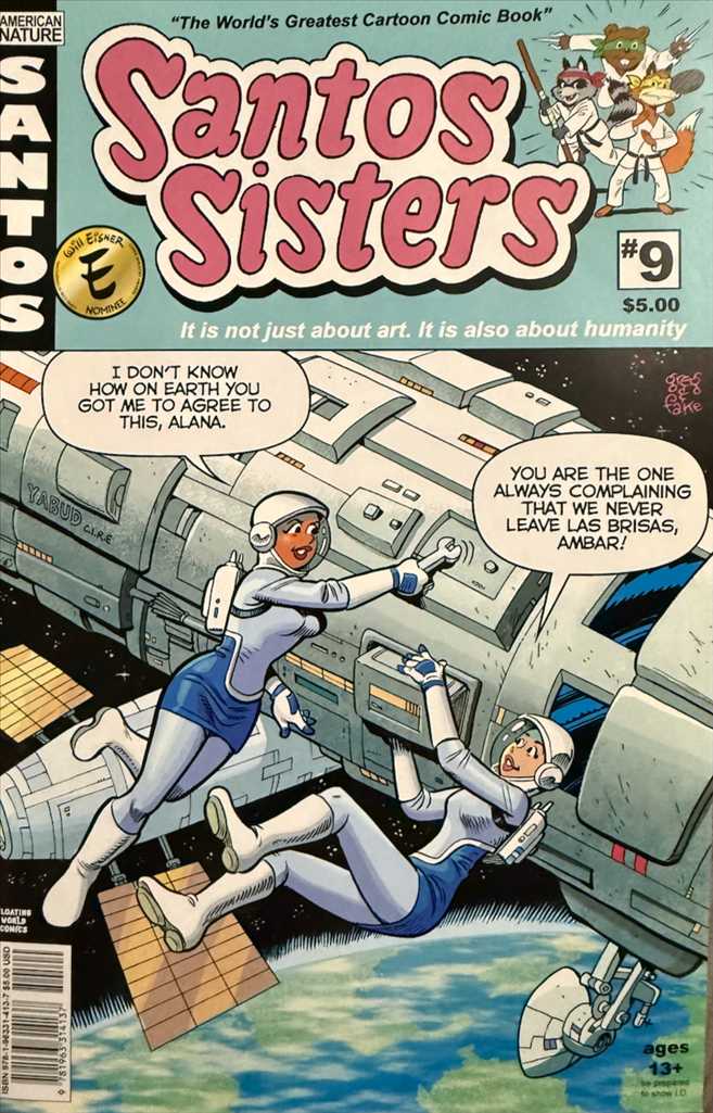 Santos Sisters #9
