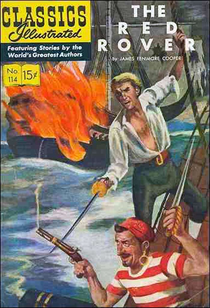 Classics Illustrated (Gilberton) #114  - 2nd printing