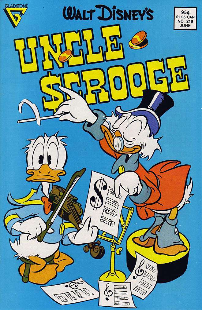 Uncle Scrooge (Walt Disney…) #218