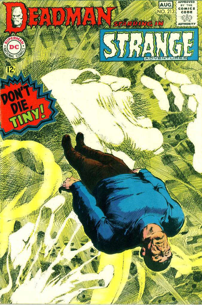 Strange Adventures #213