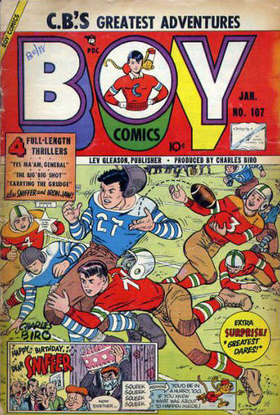 Boy Comics #107