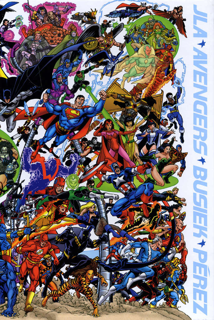 JLA/Avengers: The Collectors’ Edition