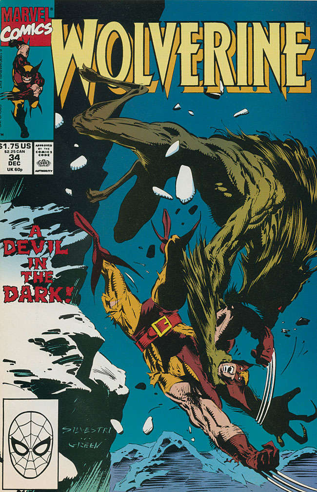 Wolverine #34