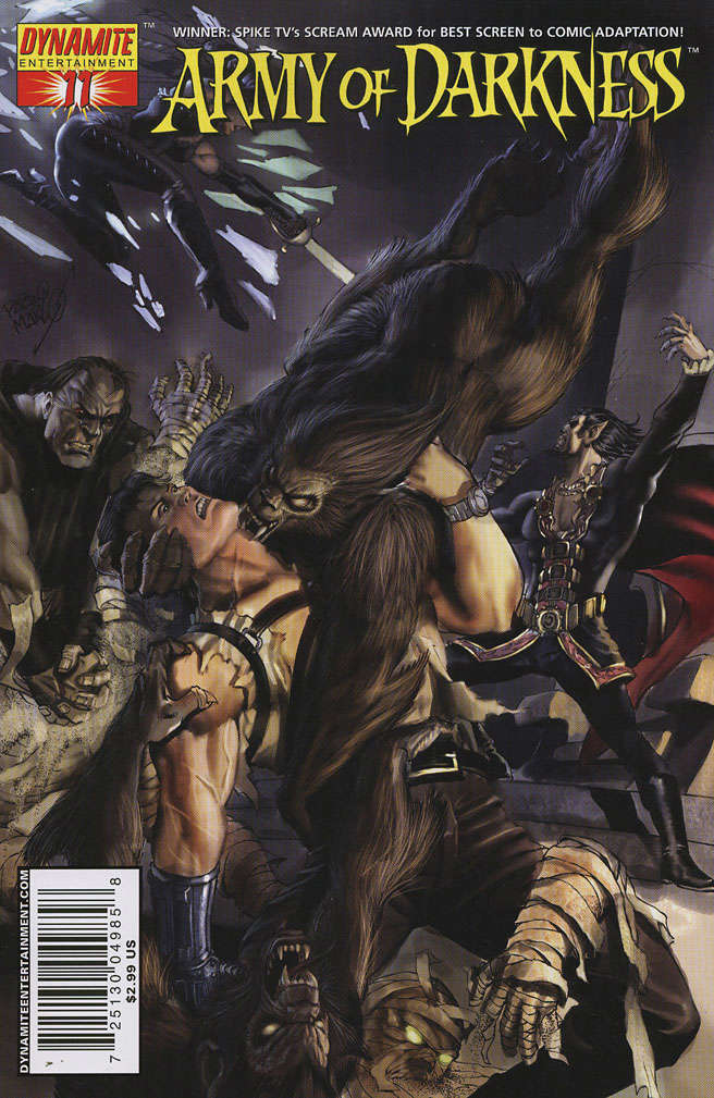 Army of Darkness (Dynamite) #11 Variation C