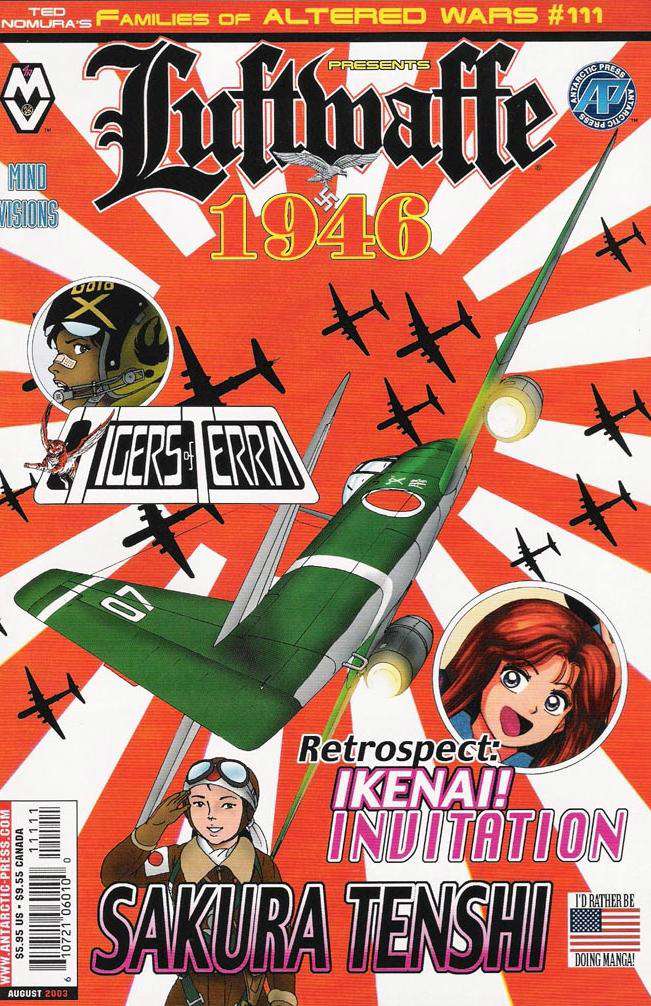 Families of Altered Wars Presents Luftwaffe: 1946 #111
