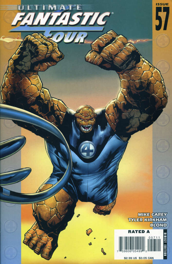 Ultimate Fantastic Four #57