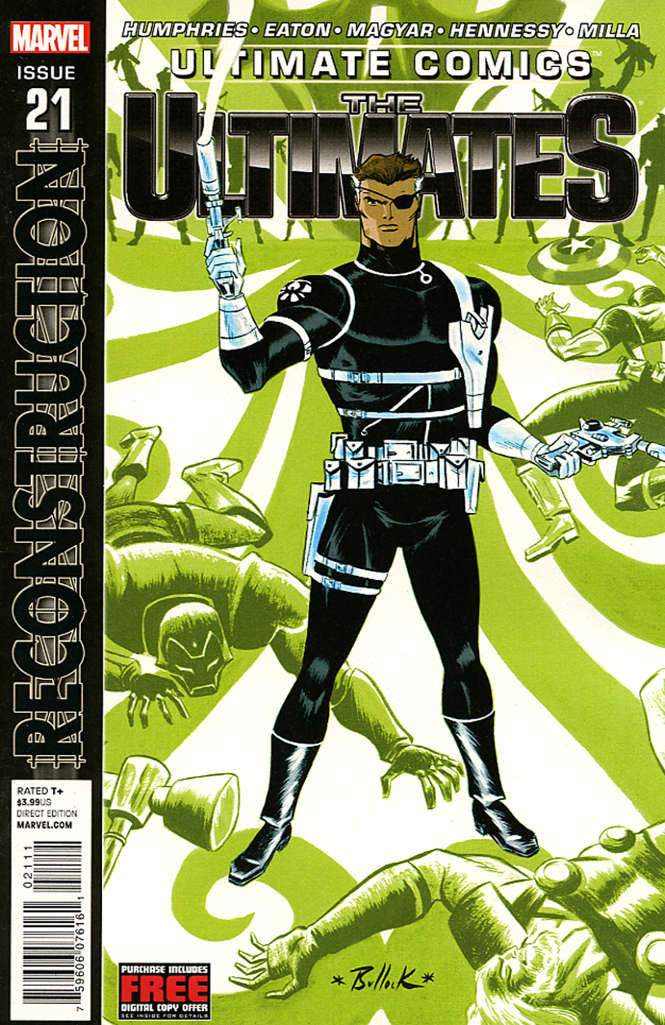 Ultimates (2nd Series) #21