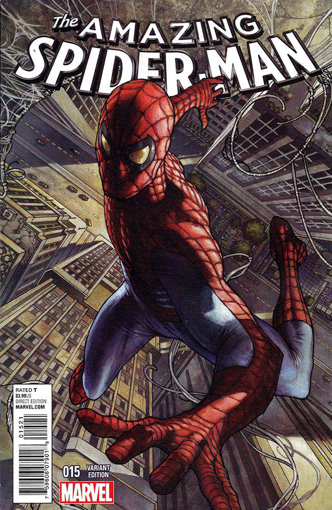 The Amazing Spider-Man (3rd Series) #15 Variation A