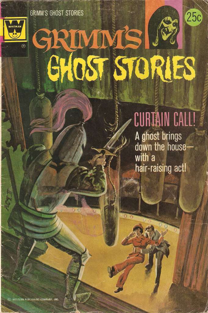 Grimm’s Ghost Stories #17 Variation A