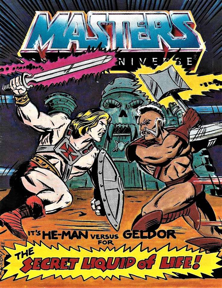 Masters of the Universe (Mattel) #1983 Variation D