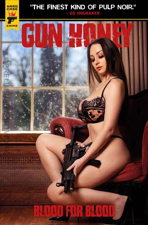 Gun Honey: Blood for Blood #2 Variation C