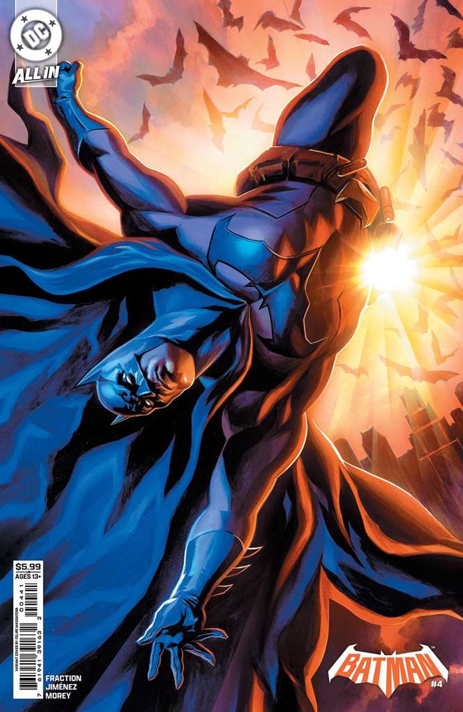 Batman (4th Series) #4 Variation D