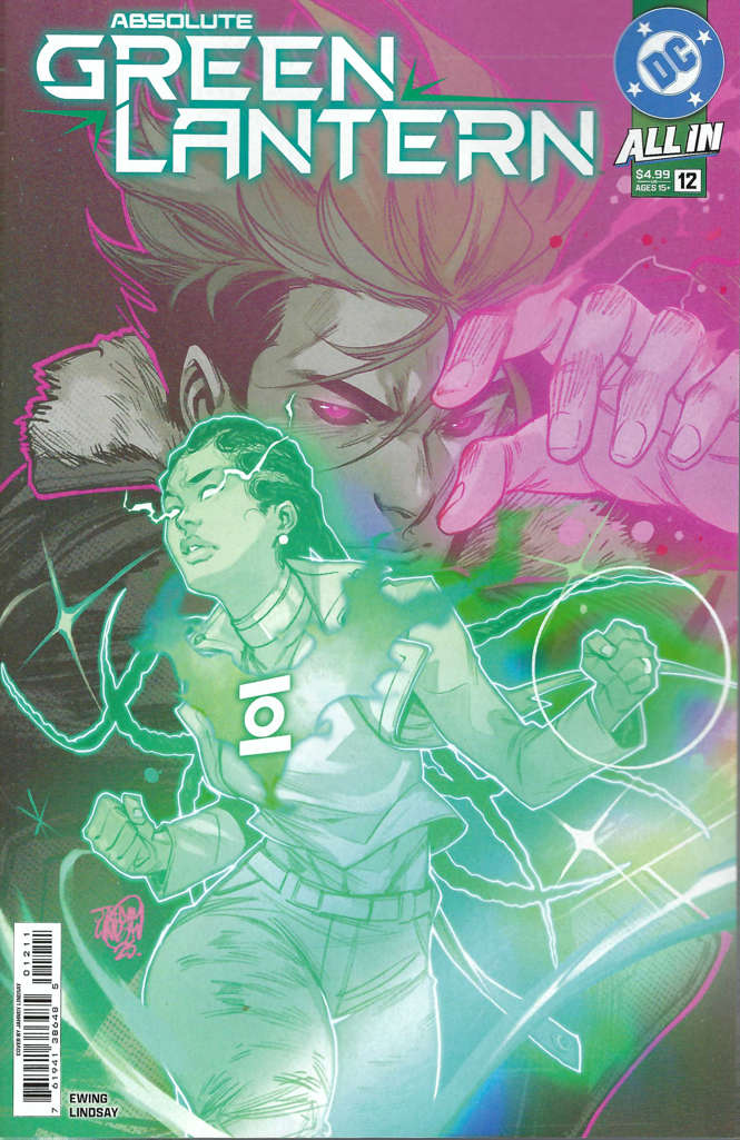 Absolute Green Lantern #12 Variation A