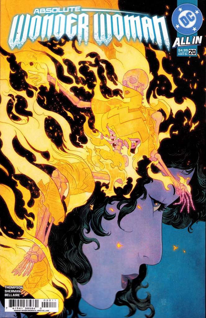 Absolute Wonder Woman #20 Variation A