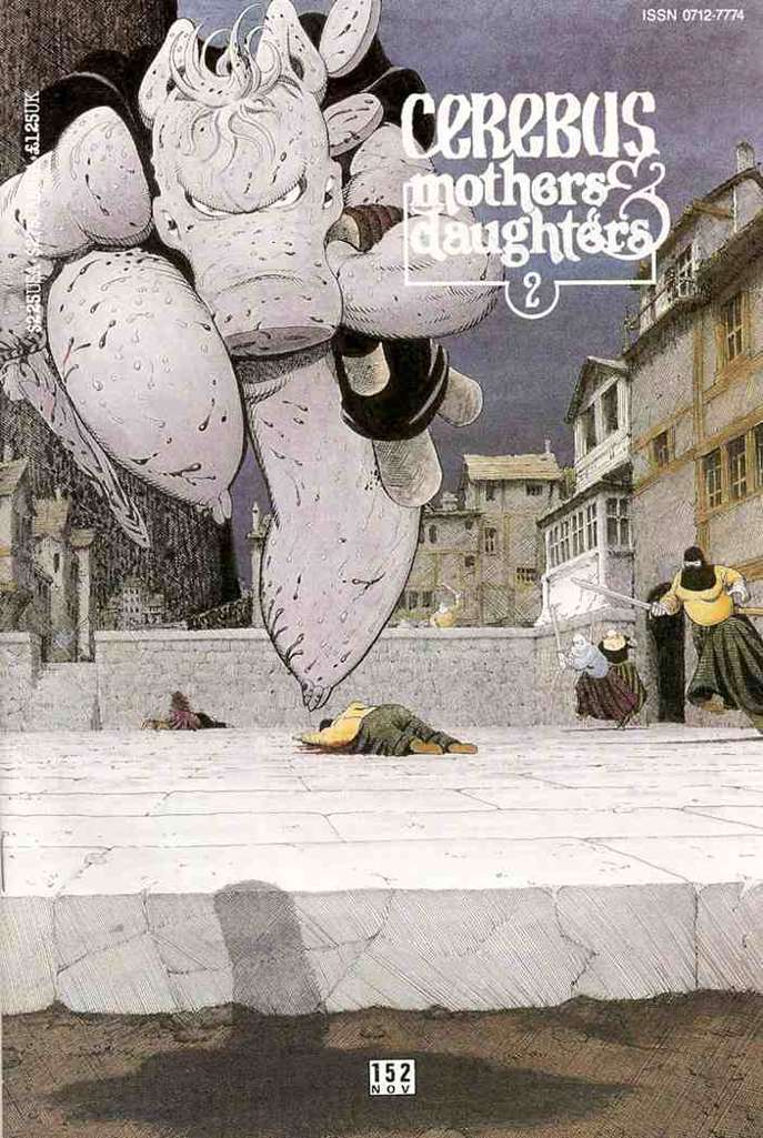 Cerebus the Aardvark #152