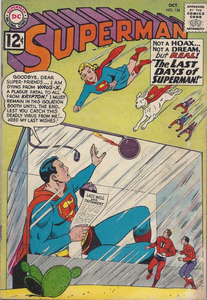 Superman (1st Series) #156
