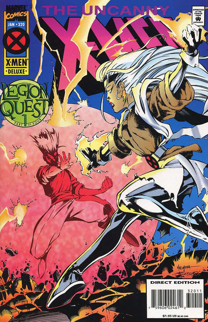 The Uncanny X-Men #320 Deluxe Edition