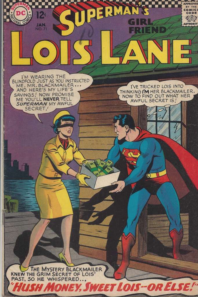 Superman’s Girl Friend Lois Lane #71
