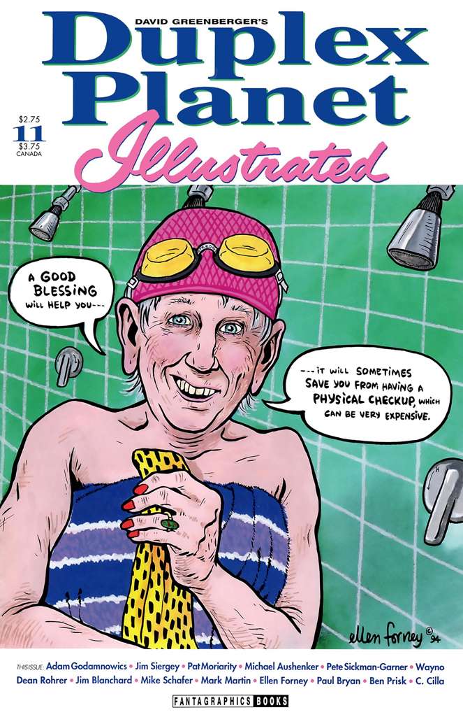 Duplex Planet Illustrated #11