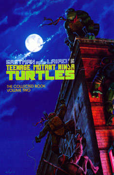 Teenage Mutant Ninja Turtles (1st Series) Book #2