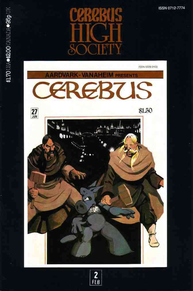 Cerebus High Society #2