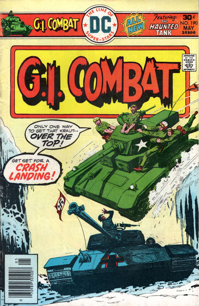 G.I. Combat #190