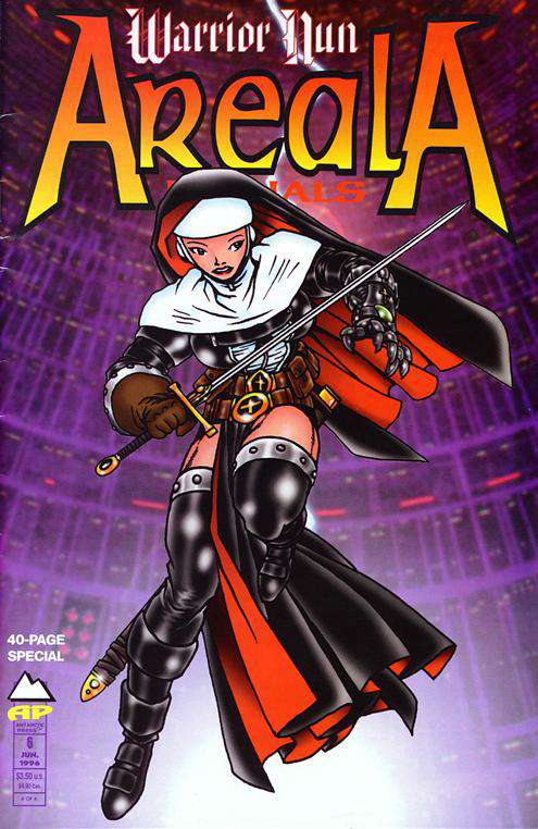 Warrior Nun Areala: Rituals #6